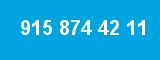 915 874 42 11